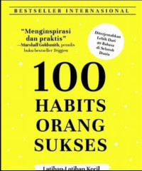 Image of 100 habits orang sukses