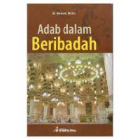 Image of adab dalam beribadah