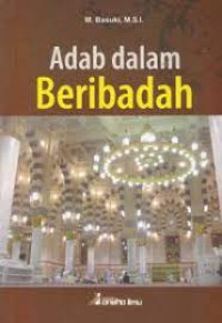 Image of adab dalam beribadah