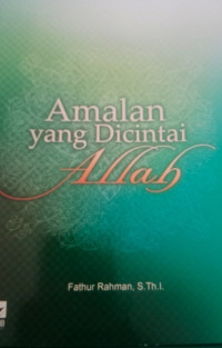 Image of amalan yang dicintai allah
