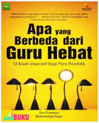 Image of Apa yang berbeda dari guru hebat