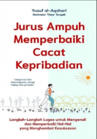 Image of jurus ampuh memperbaiki cacat kepribadian