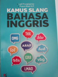 Image of KAMUS SLANG BAHASA INGGRIS