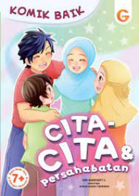 Image of komik baik : cita-cita & persahabatan