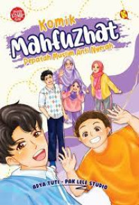Image of komik mahfuzhat pepatah muslim anti nyerah