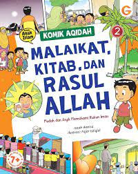 Image of malaikat, kitab dan rasul allah