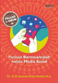 Image of panduan bermuamalah melalui media sosial
