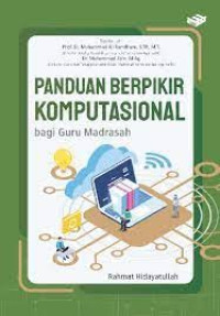 Image of panduan berpikir komputasional bagi guru madrasah