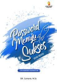 Image of password menuju sukses