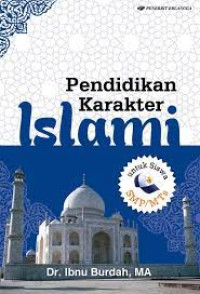 Image of pendidikan karakter islami untuk siswa SMP/Mts