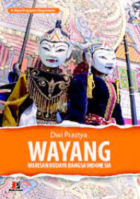 Image of wayang warisan budaya bangsa indonesia