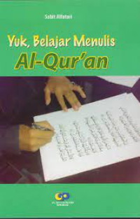 Image of yuk, belajar menulis al-qur'an